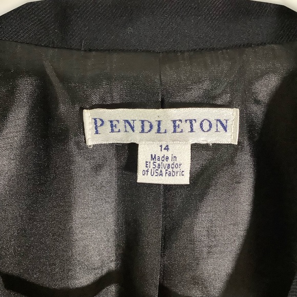 Pendleton 100% Virgin Wool Three-Button Suit Jacket - Picture 6 of 12
